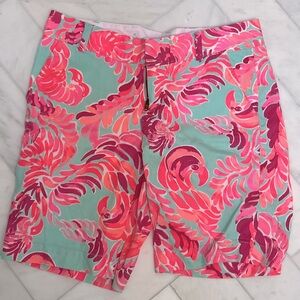 Lily Pulitzer Chipper Shorts Size 8